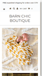 Mobile Screenshot of barnchicboutique.com